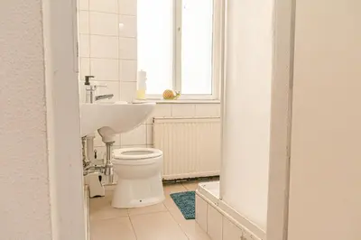 Grundriss der Unterkunft Comfy 2BR Apt Great for long stays