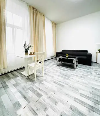 Ein Sitzbereich in der Unterkunft Beautiful Studio Quick Access to Rathausplatz