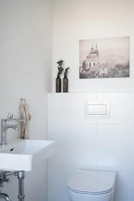 Grundriss der Unterkunft Modernes Dachgeschoss-Apartment mit Balkon in Wien - Nähe Westbahnhof