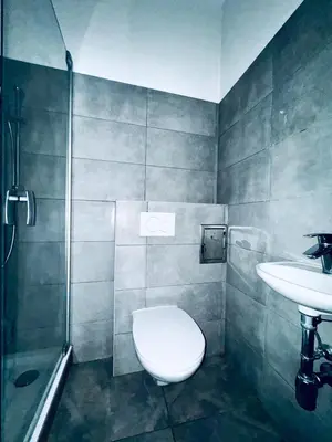 Grundriss der Unterkunft Chic Studio Retreat Near Augarten Park