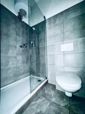 Grundriss der Unterkunft Chic Studio Retreat Near Augarten Park