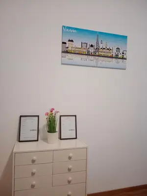 Grundriss der Unterkunft Studioapartment Wien West - 15 minutes to Stephansdom and Schönbrunn