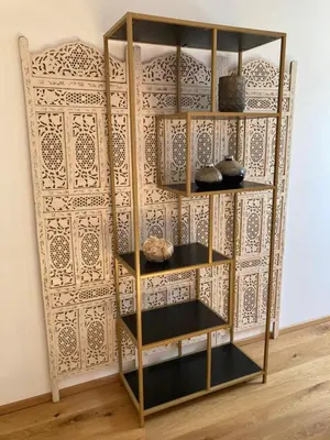 Grundriss der Unterkunft Ferienwohnung Weitblick