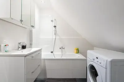 Grundriss der Unterkunft Modern Rooftop Apartment for Long Term Stays