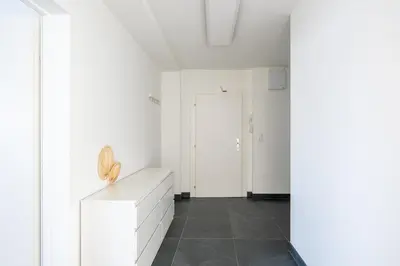 Grundriss der Unterkunft Modern Rooftop Apartment for Long Term Stays