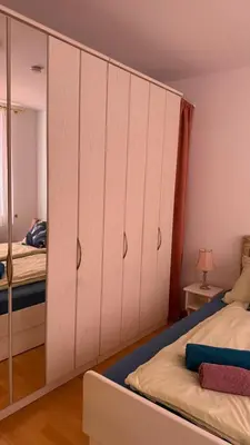 Ein Bett oder Betten in einem Zimmer der Unterkunft Iskra