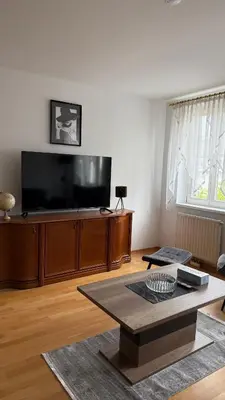 TV/Unterhaltungsangebot in der Unterkunft Iskra