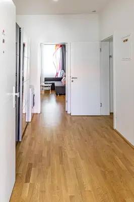 Ein Bett oder Betten in einem Zimmer der Unterkunft Ley City Apartments 1200