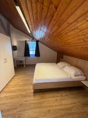Ein Bett oder Betten in einem Zimmer der Unterkunft Pannonischer Traum