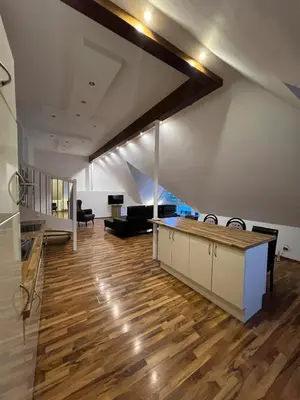 Lobby/Rezeption in der Unterkunft Loft apartment with terrace