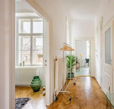 Grundriss der Unterkunft Beautiful vintage apartment near Schönbrunn