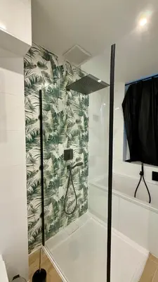 Ein Badezimmer in der Unterkunft Vienna Laurenz apartment