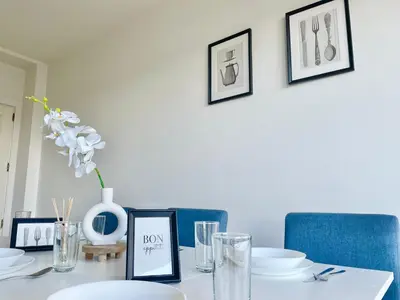 Grundriss der Unterkunft Central Spacious Flat with Balcony City View