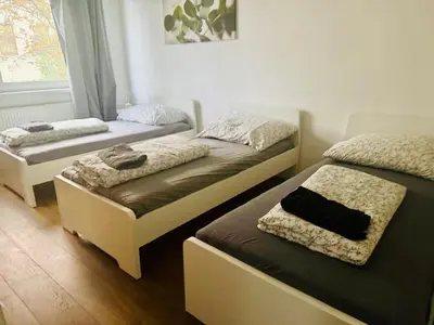 Grundriss der Unterkunft Central Spacious Flat with Balcony City View