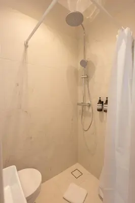 Ein Badezimmer in der Unterkunft josef's home I Comfort Studio 04