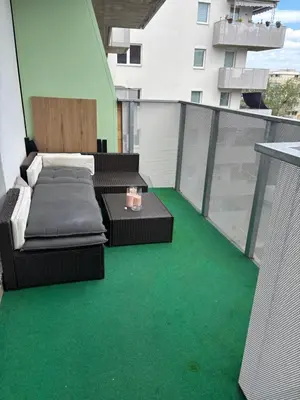 Ein Balkon oder eine Terrasse in der Unterkunft Isa Luxury Apartment