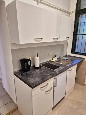 Küche/Küchenzeile in der Unterkunft Cozy Stay - Schönbrunn