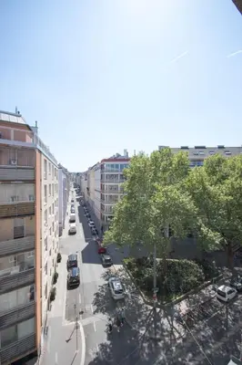 Die Umgebung um die Ferienwohnung