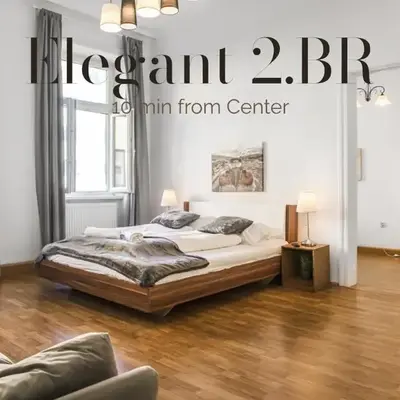 Comfy 2BR Apartment Near Downtown for Longstays