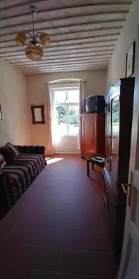 Ein Bett oder Betten in einem Zimmer der Unterkunft Apartment Vintage in Herrschaftsvilla