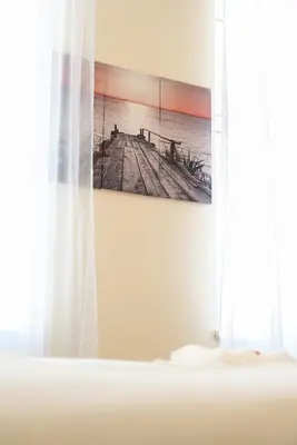 Ein Bett oder Betten in einem Zimmer der Unterkunft Vienna Living Ottakring - Aparthotel