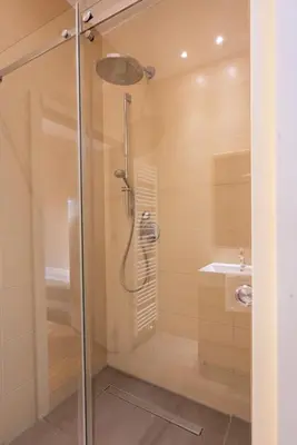 Ein Badezimmer in der Unterkunft Vienna Living Ottakring - Aparthotel