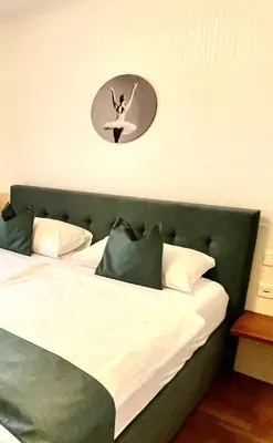 Ein Bett oder Betten in einem Zimmer der Unterkunft Home Sweet Apartments - A cozy welcome