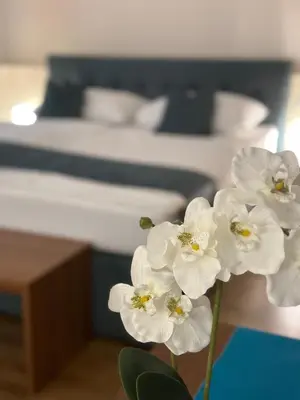 Ein Bett oder Betten in einem Zimmer der Unterkunft Home Sweet Apartments - A cozy welcome