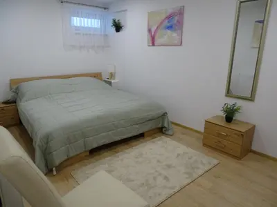 Ein Bett oder Betten in einem Zimmer der Unterkunft Haus Dr Beirergasse