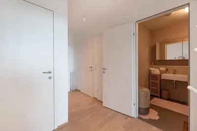 Ein Badezimmer in der Unterkunft Hoch hinaus - Pool am Dach, Rundum Balkon mit Traumaussicht