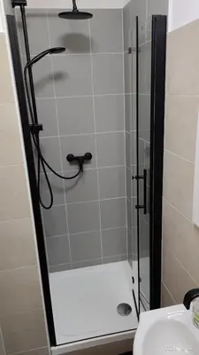 Ein Badezimmer in der Unterkunft Vienna as it's best Apartment Kokoschka