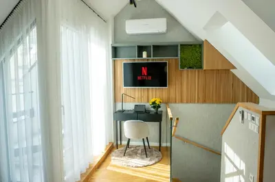 Küche/Küchenzeile in der Unterkunft Luxury Penthouse with Terrace