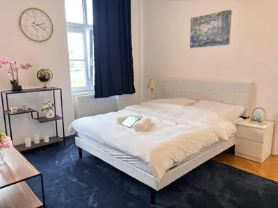 Ein Bett oder Betten in einem Zimmer der Unterkunft Royalty Zimmer