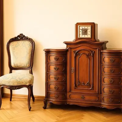 Grundriss der Unterkunft Antique photo apartment 5 minutes in the center of Vienna