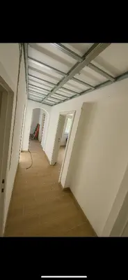 Grundriss der Unterkunft Stadtwohnung mit großer Terasse