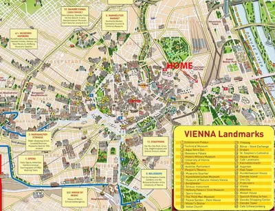 Grundriss der Unterkunft Vienna Calling - City Center