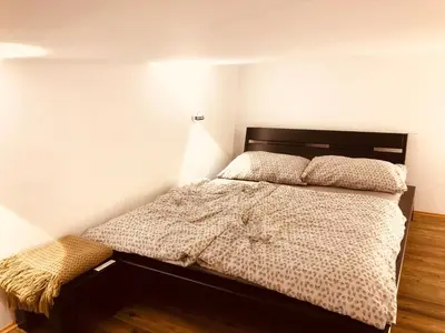 Ein Bett oder Betten in einem Zimmer der Unterkunft Vienna Calling - City Center