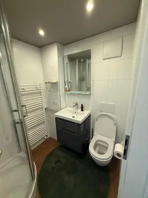 Ein Badezimmer in der Unterkunft Beautiful 2 bedroom apartment in centre Vienna