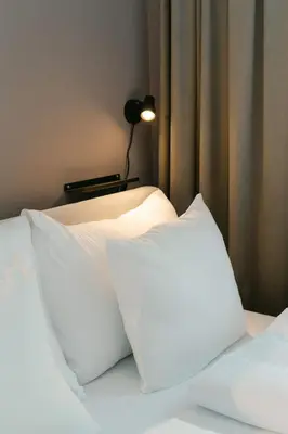 Ein Bett oder Betten in einem Zimmer der Unterkunft Comfy 3BR perfect for 4-6 metro free parking