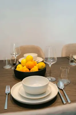 Essen in der Ferienwohnung oder in der Nähe
