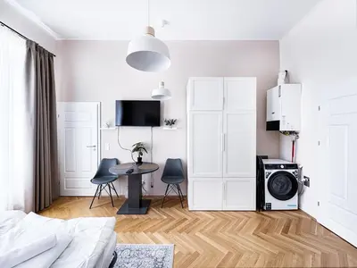 TV/Unterhaltungsangebot in der Unterkunft Apartment Radiance near Schönbrunn Palace