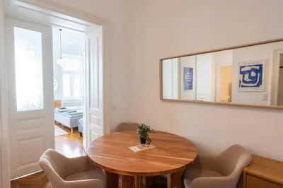 Grundriss der Unterkunft Prestige Living Vienna