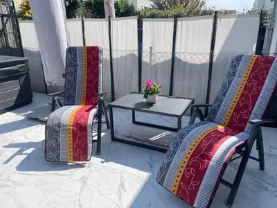 Grundriss der Unterkunft City Oase, House floor, fitness, garden, jacuzzi, close to subway U1
