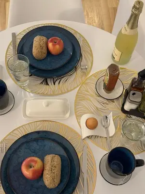Essen in der Ferienwohnung oder in der Nähe