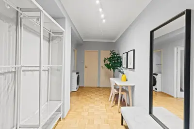 Grundriss der Unterkunft Prater Apartment I 80 m2 I Loggia