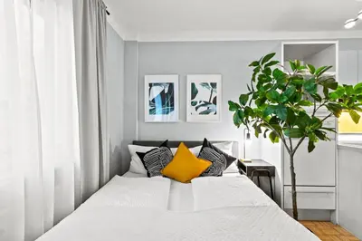 Grundriss der Unterkunft Prater Apartment I 80 m2 I Loggia