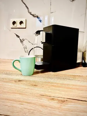 Kaffee-/Teezubehör in der Unterkunft Cozy Apartment in Märzstraße Area MZ37
