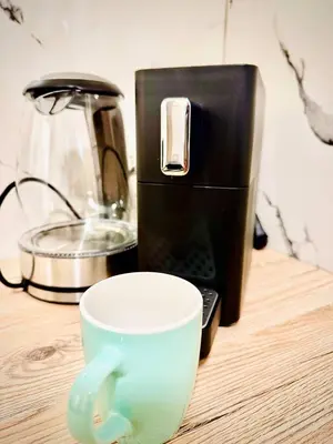 Kaffee-/Teezubehör in der Unterkunft Cozy Apartment in Märzstraße Area MZ37