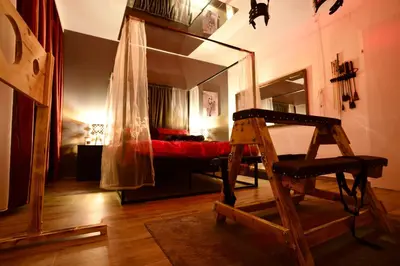 Ein Bett oder Betten in einem Zimmer der Unterkunft RK Private Residence