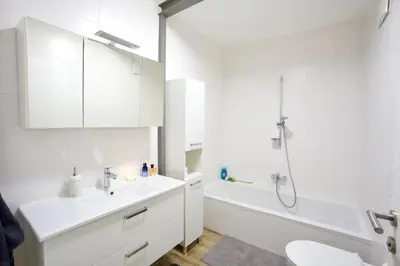 Ein Badezimmer in der Unterkunft RK Private Residence